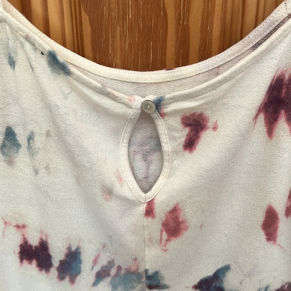American Eagle Outfitters Soft & Sexy Cold Shoulder Swing Top - Picture 5 of 9